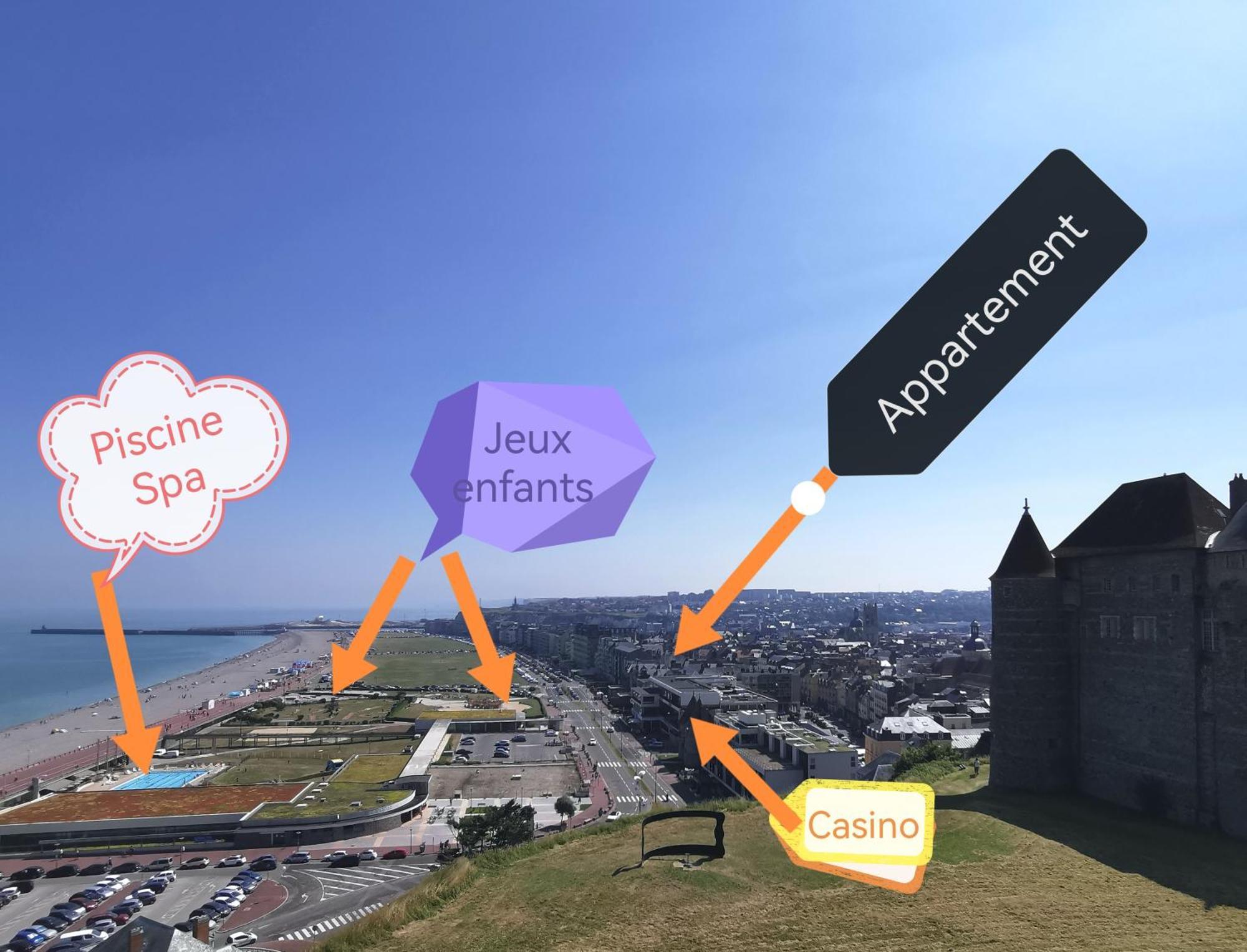 Stepbydieppe Apartment Bagian luar foto