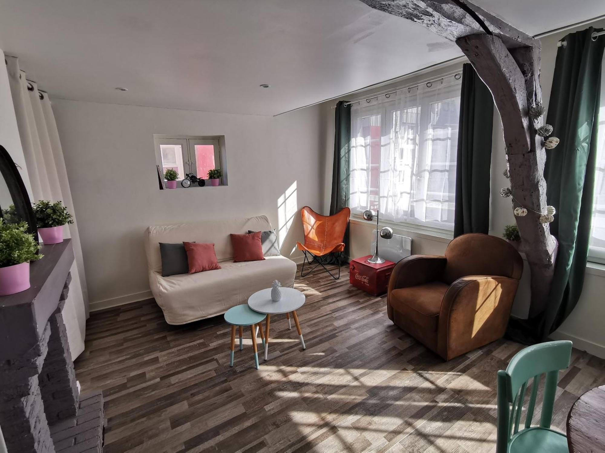Stepbydieppe Apartment Bagian luar foto