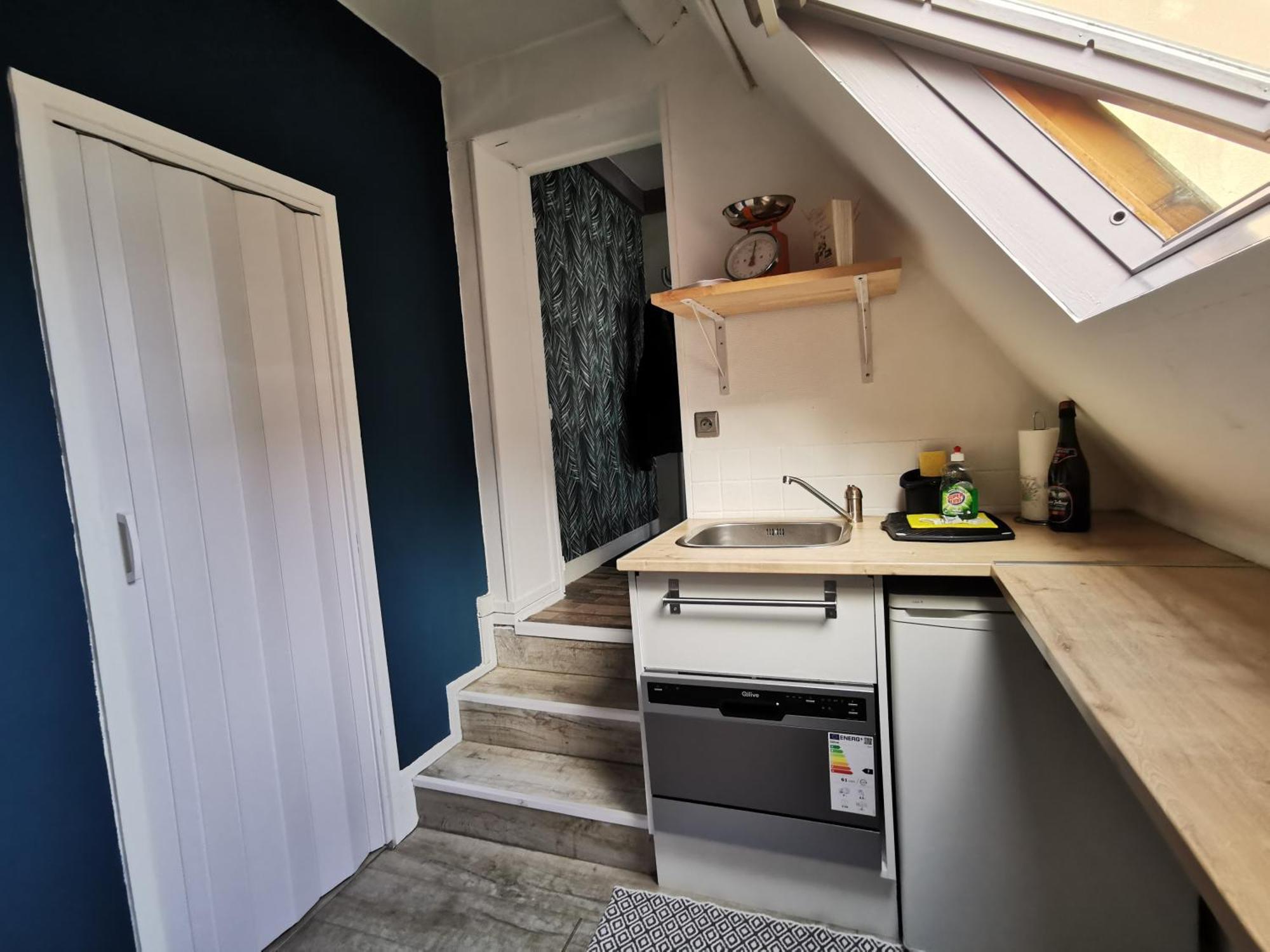 Stepbydieppe Apartment Bagian luar foto