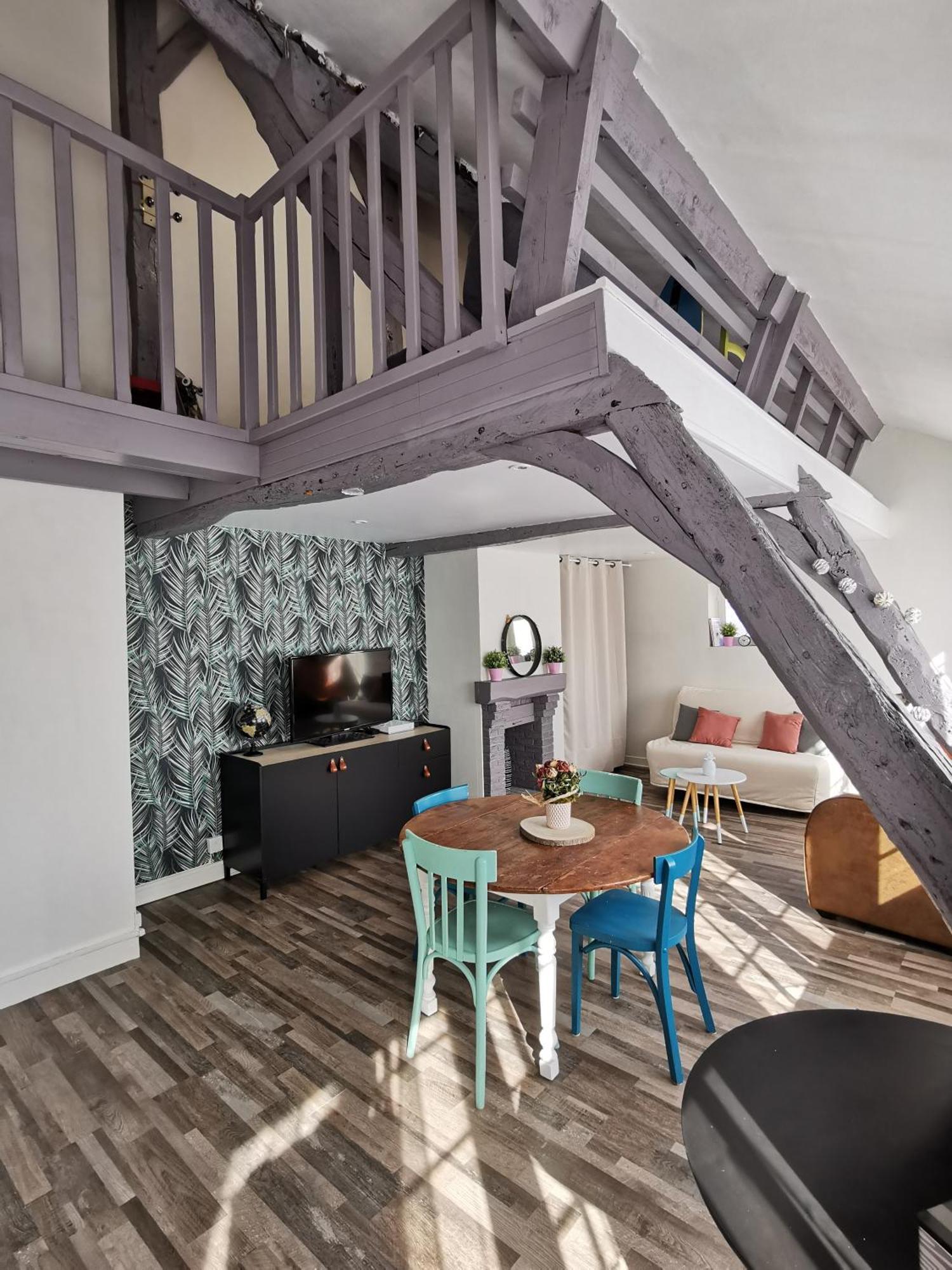 Stepbydieppe Apartment Bagian luar foto