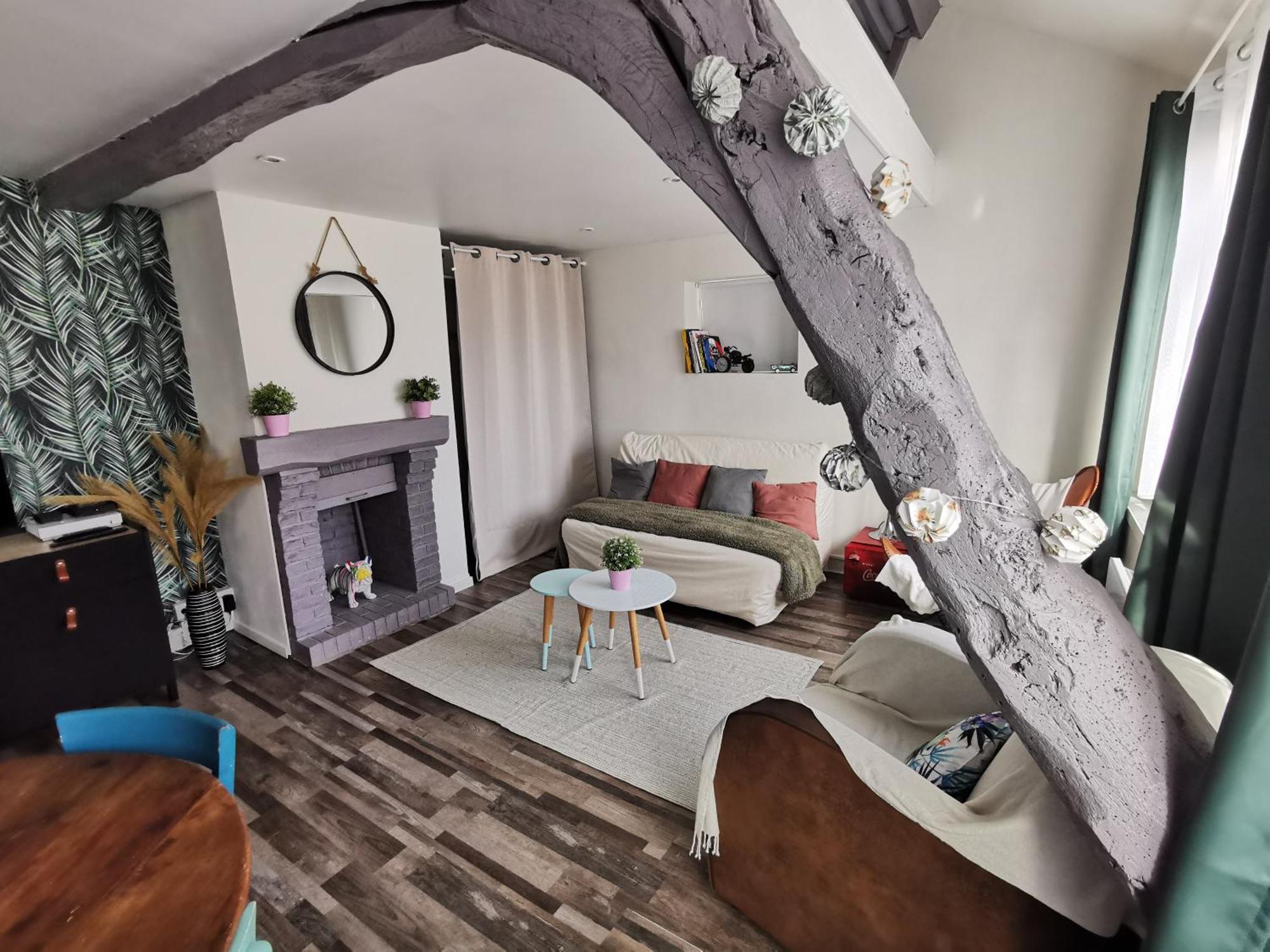 Stepbydieppe Apartment Bagian luar foto